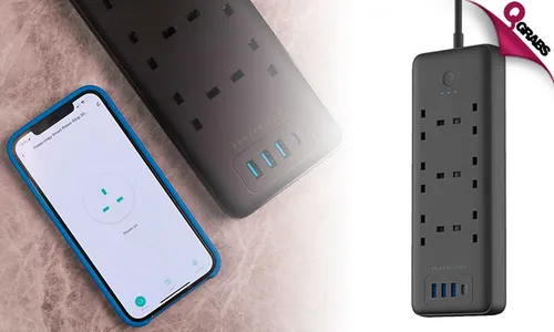 Powerology Multi-Port Smart Power Strip!